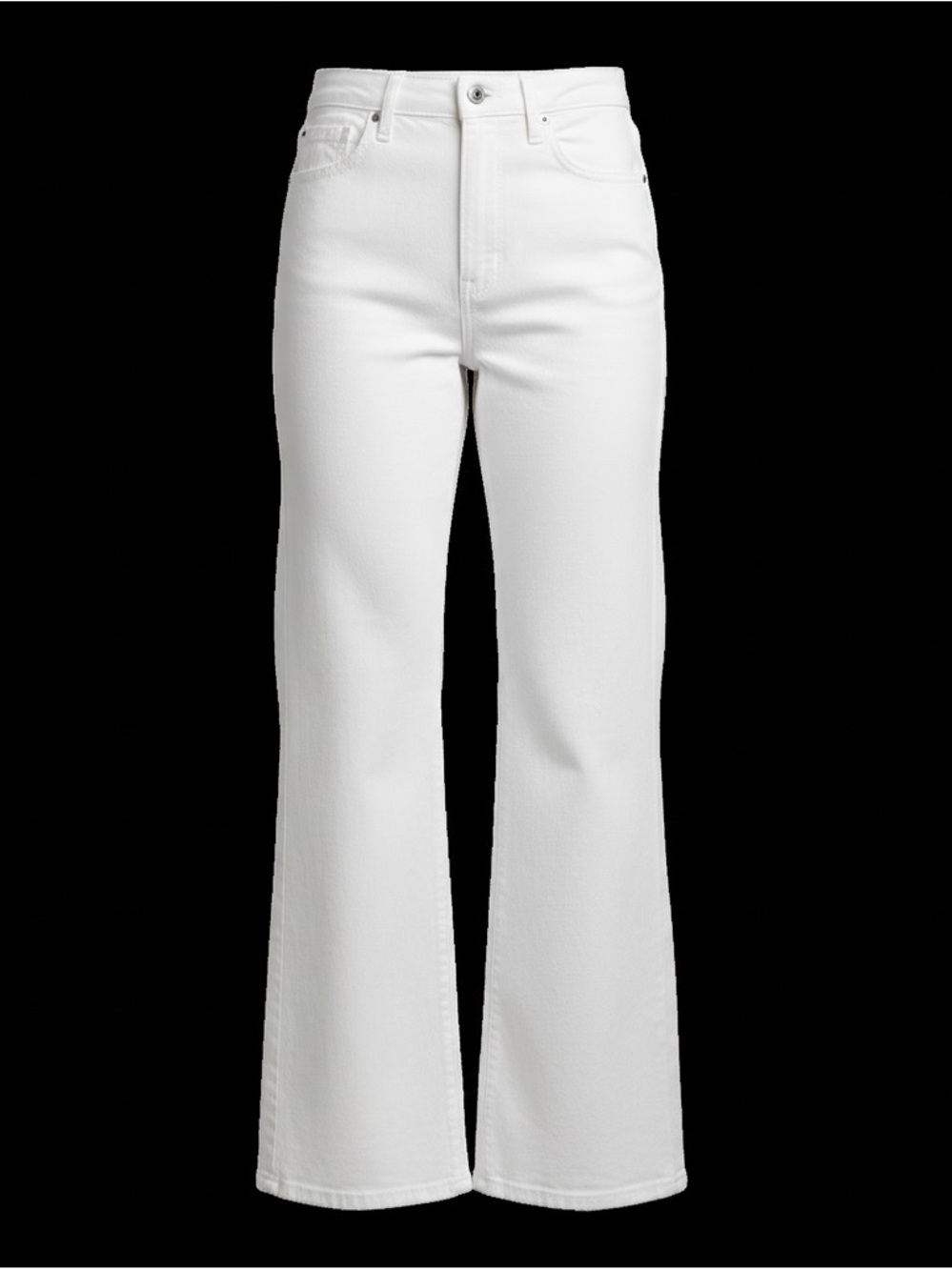DRIFTWOOD White Wide-Leg Jeans